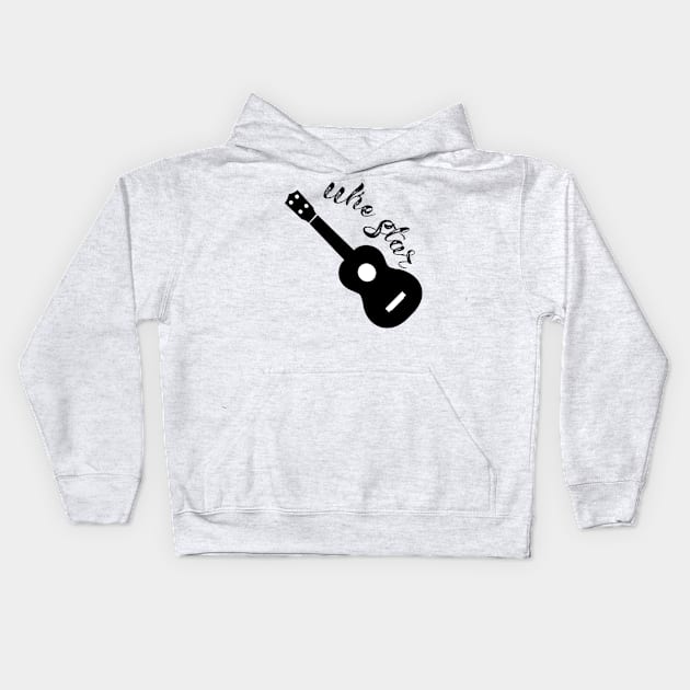 Uke Star Kids Hoodie by GMAT